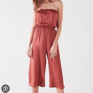 Nikki satin jumpsuit